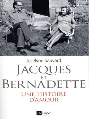 cover image of Jacques et Bernadette